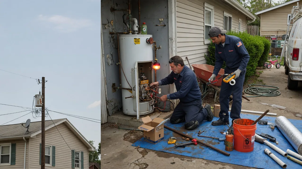Leak Detection in Valdese, NC near me